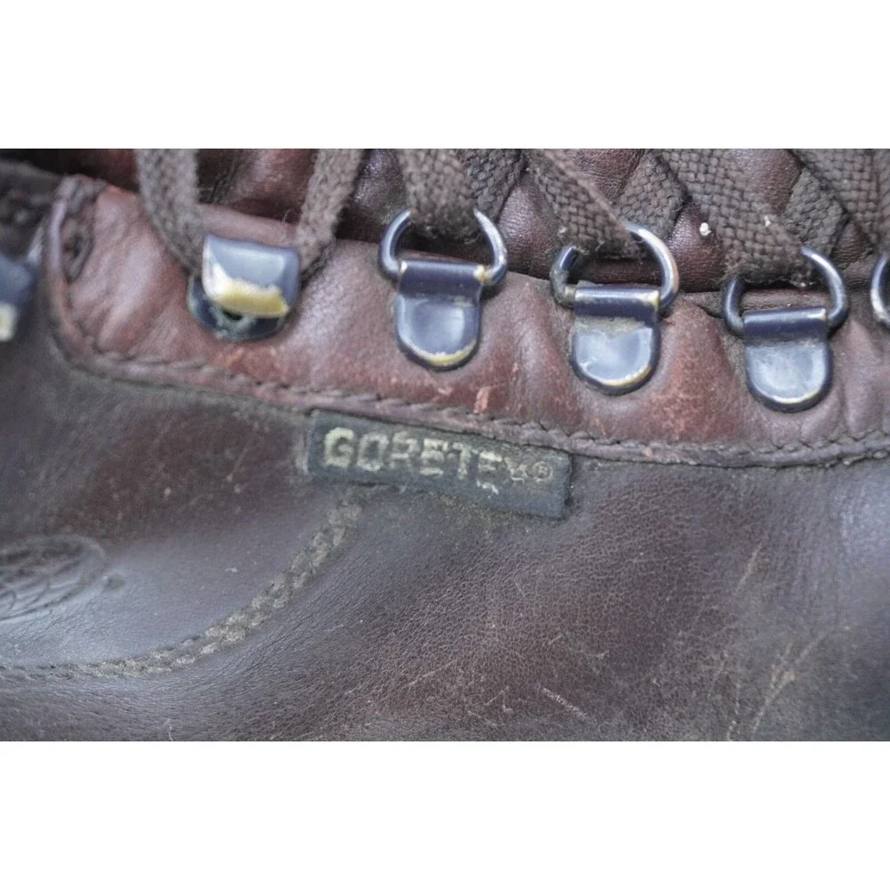 Vasque Boots Women's Sz 7.5 Skywalk Brown Gore-Tex Leather Hiking Outdoor 7141